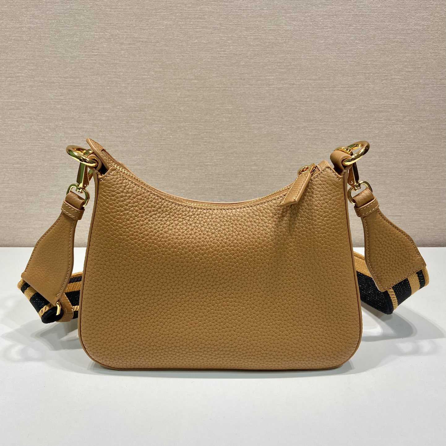 Prada Leather Shoulder Bag - 