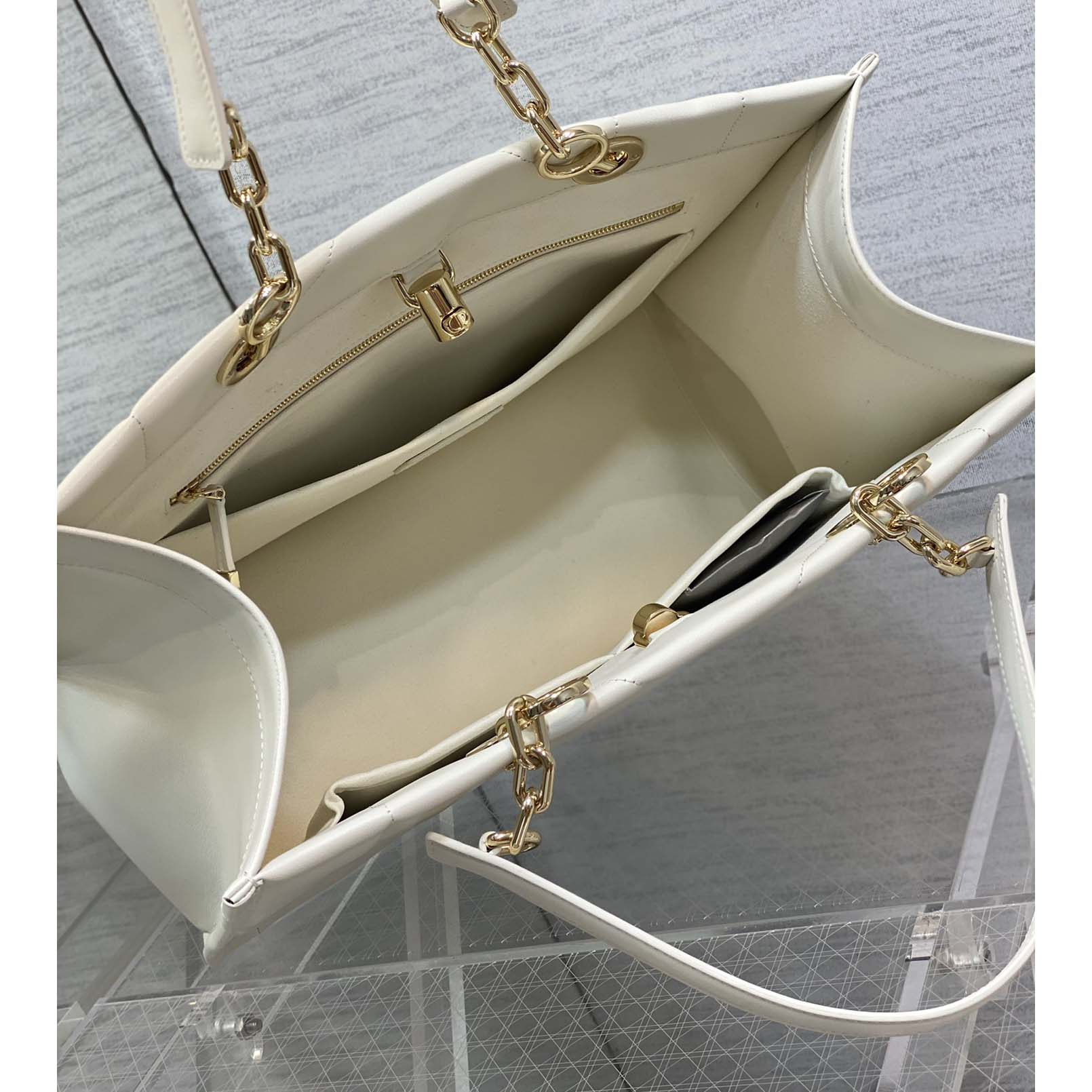 Dior Medium Dior Essential Tote Bag  - DesignerGu