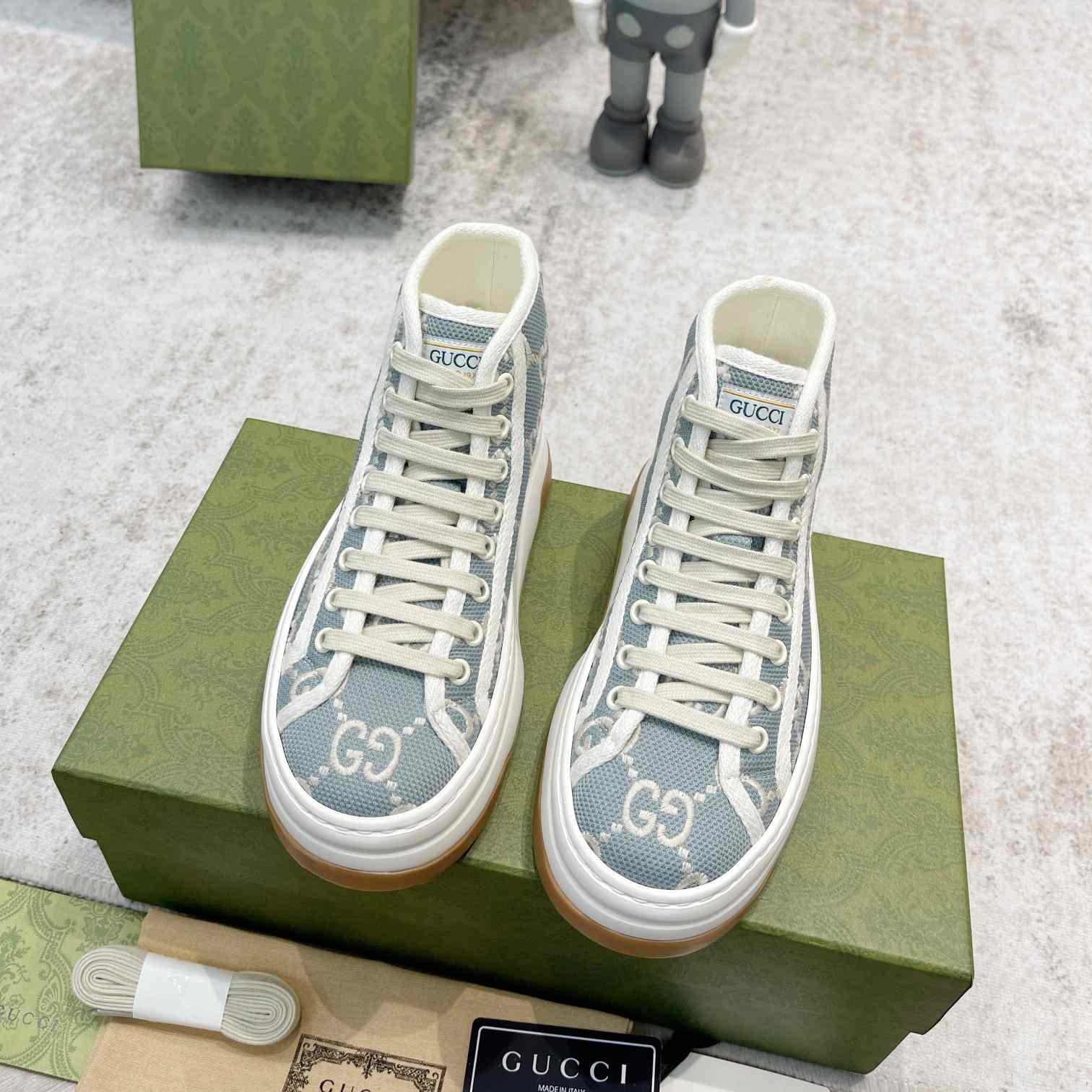 Gucci GG High Top Sneaker - 