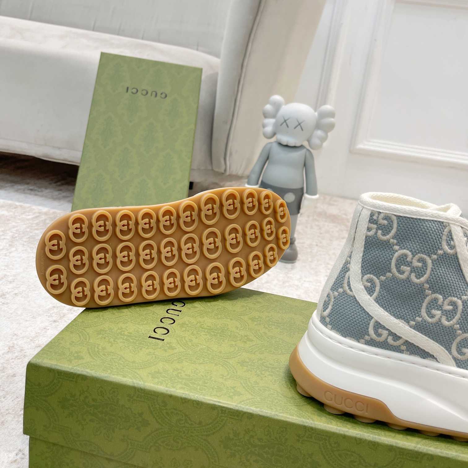 Gucci GG High Top Sneaker - 
