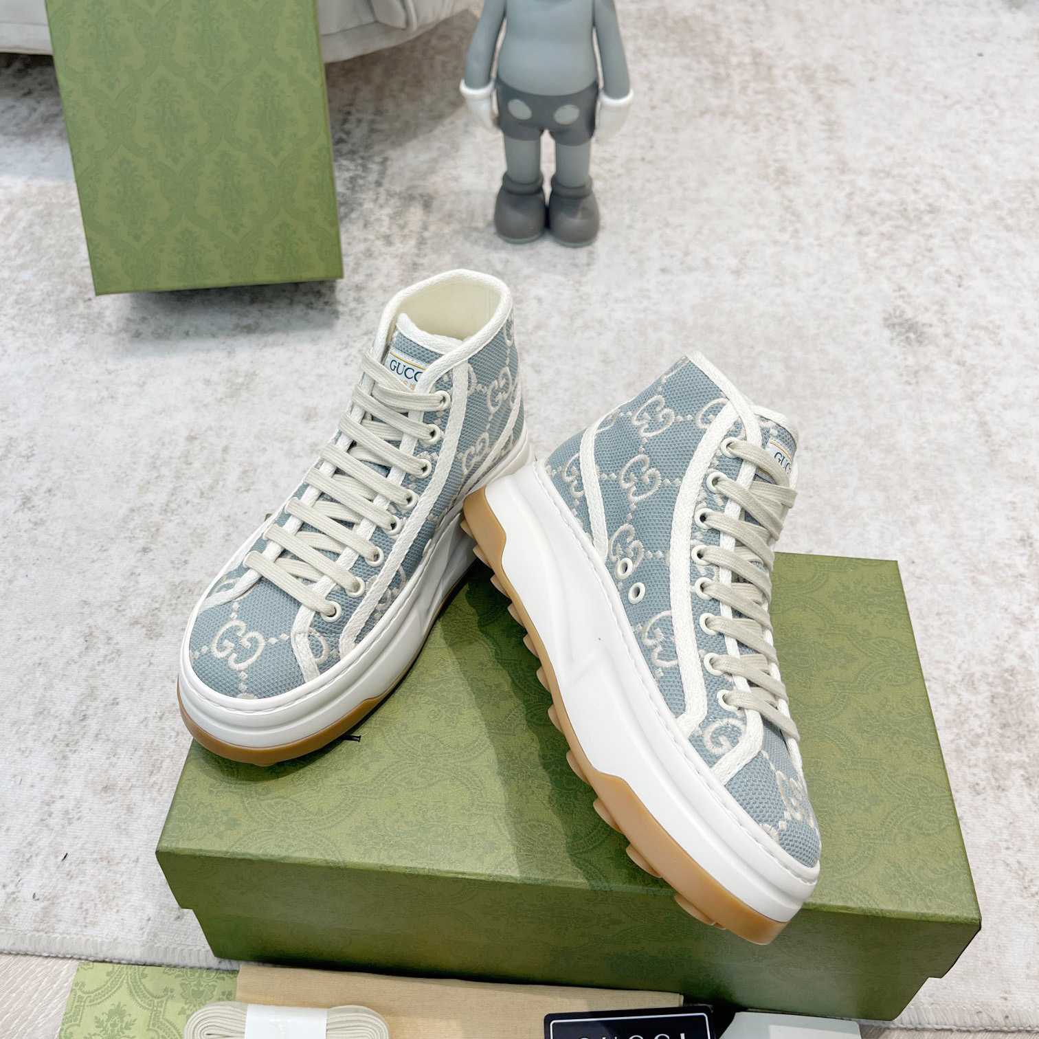 Gucci GG High Top Sneaker - 