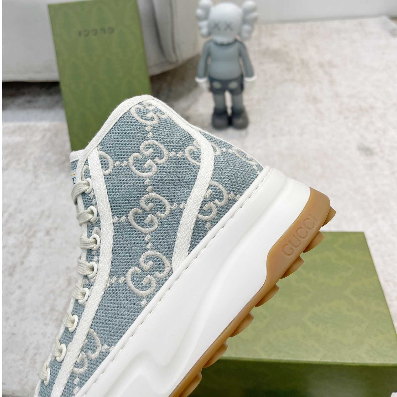 Gucci GG High Top Sneaker - 