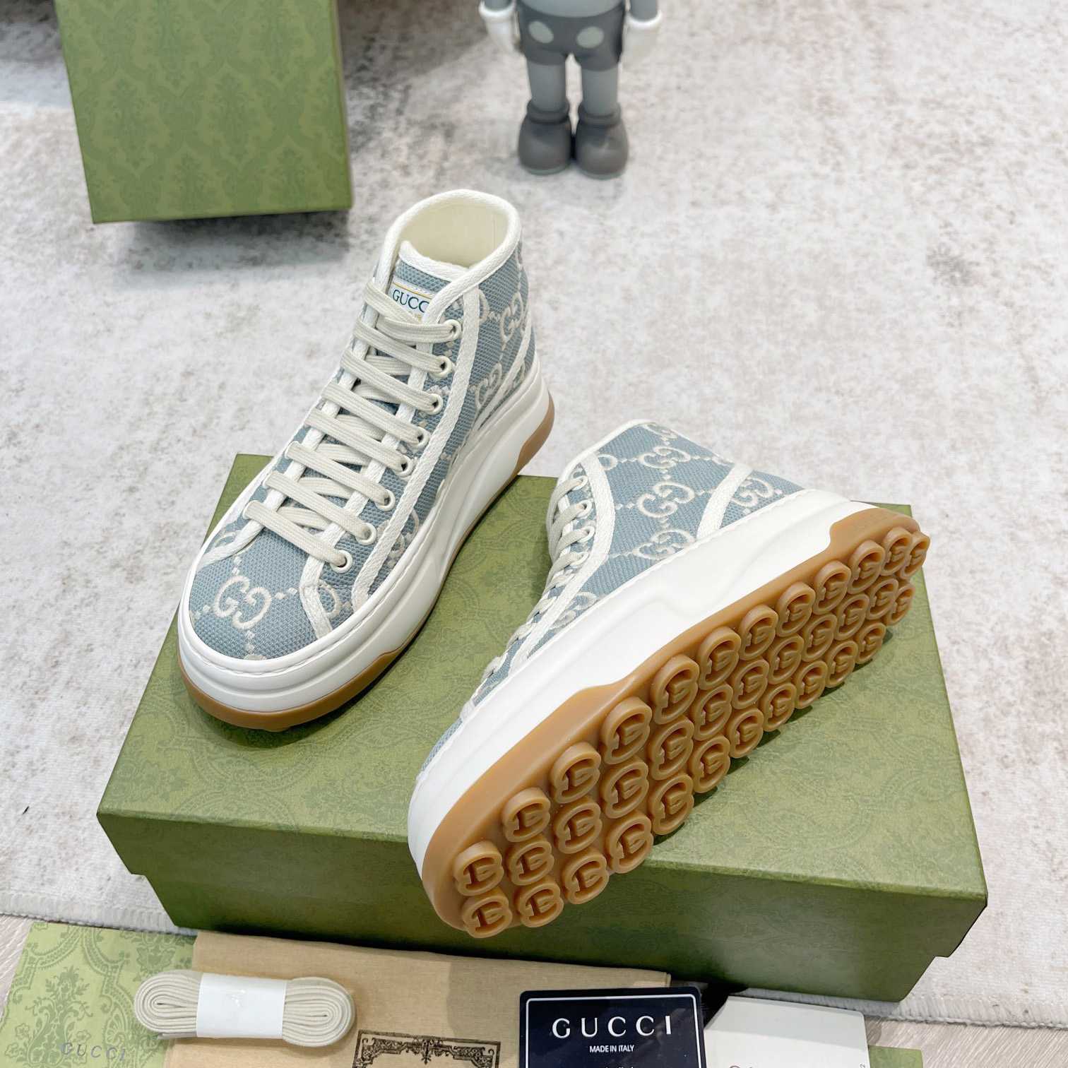 Gucci GG High Top Sneaker - 