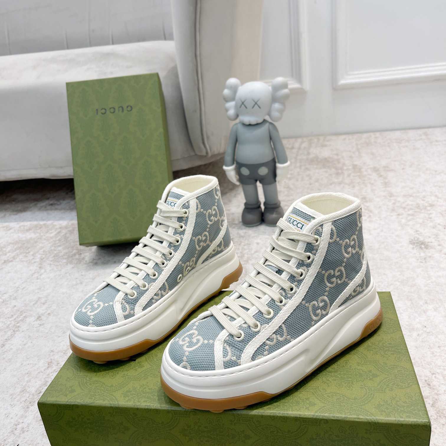 Gucci GG High Top Sneaker - 