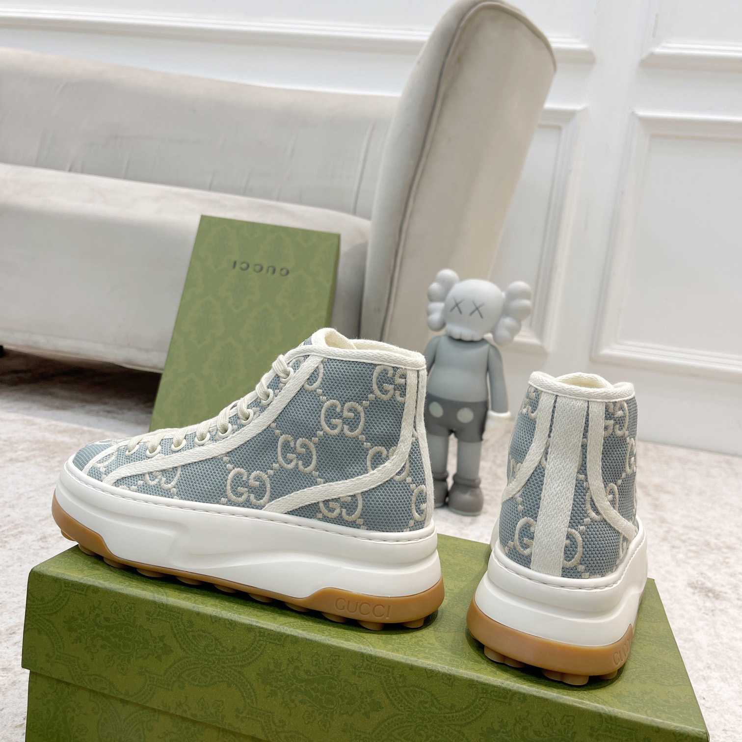 Gucci GG High Top Sneaker - 