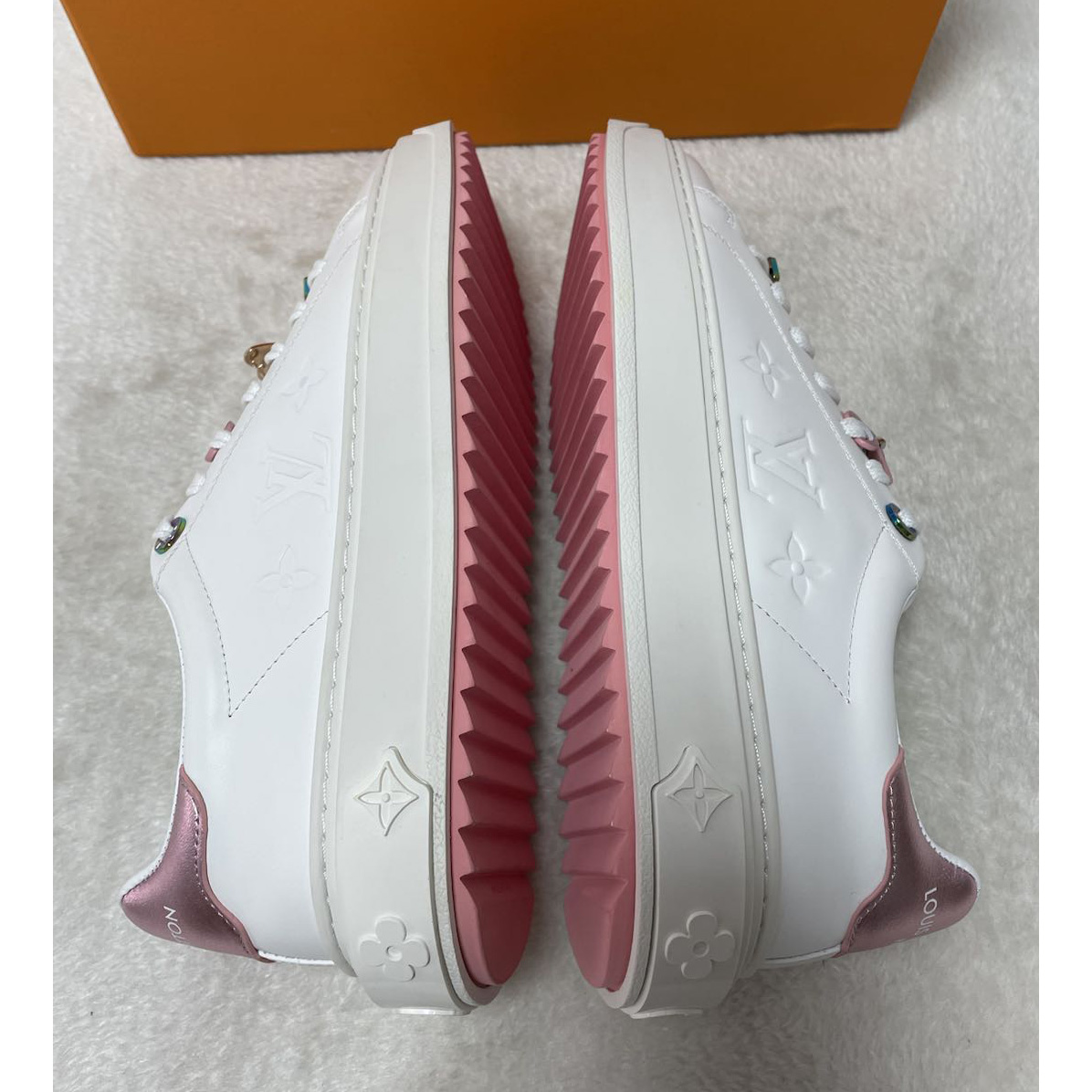 Louis Vuitton Time Out Sneaker (upon uk size)      - 