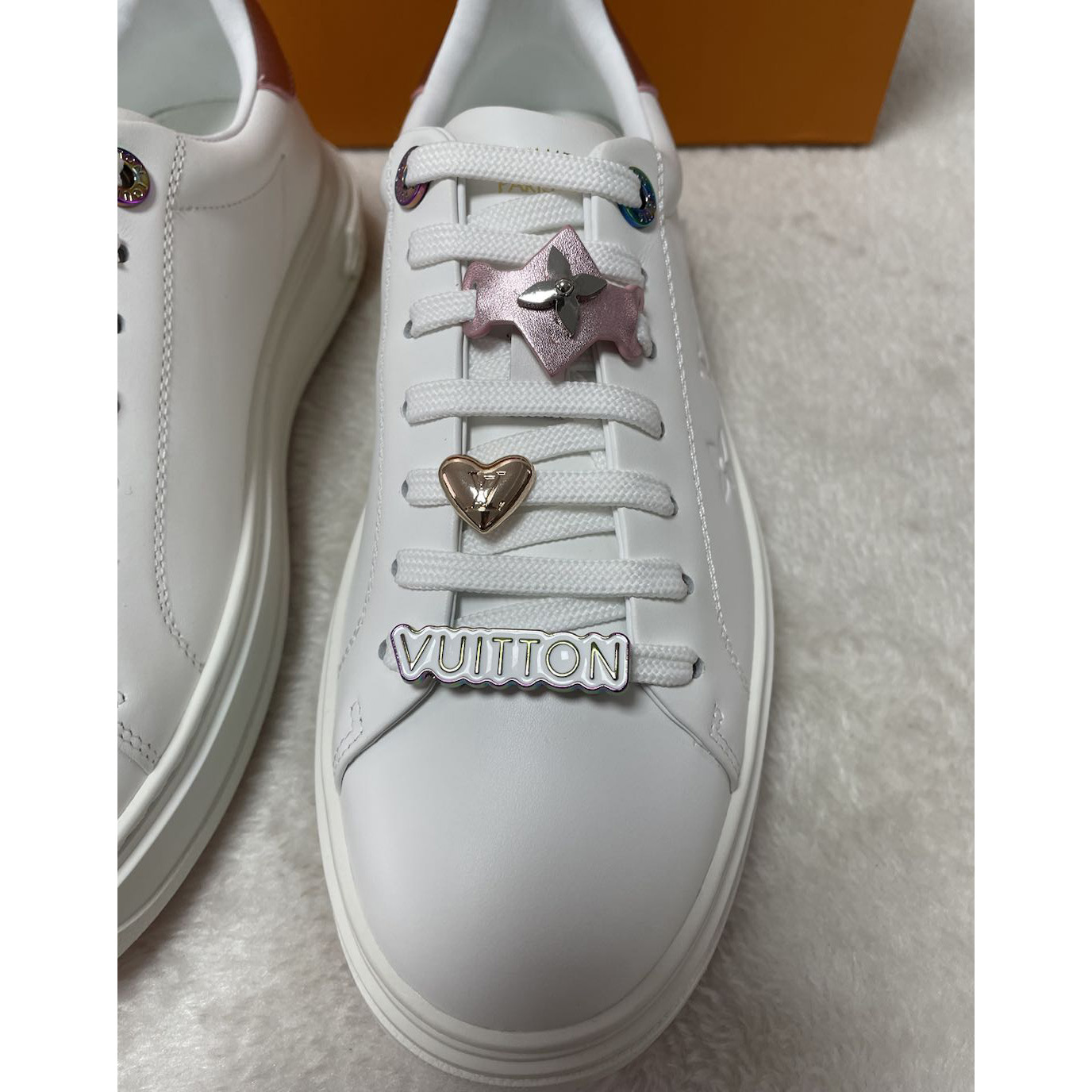 Louis Vuitton Time Out Sneaker (upon uk size)      - 