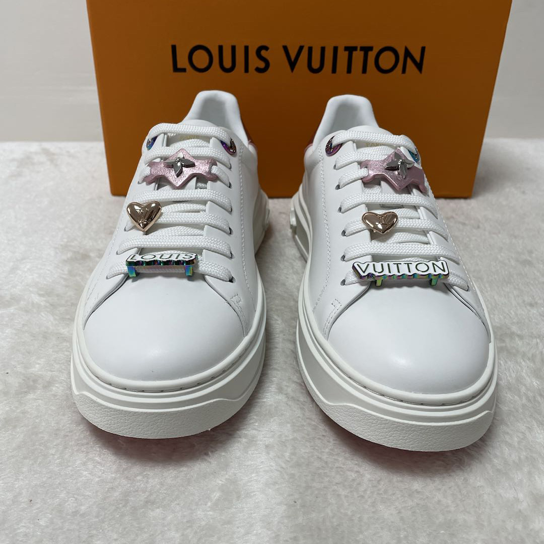 Louis Vuitton Time Out Sneaker (upon uk size)      - 