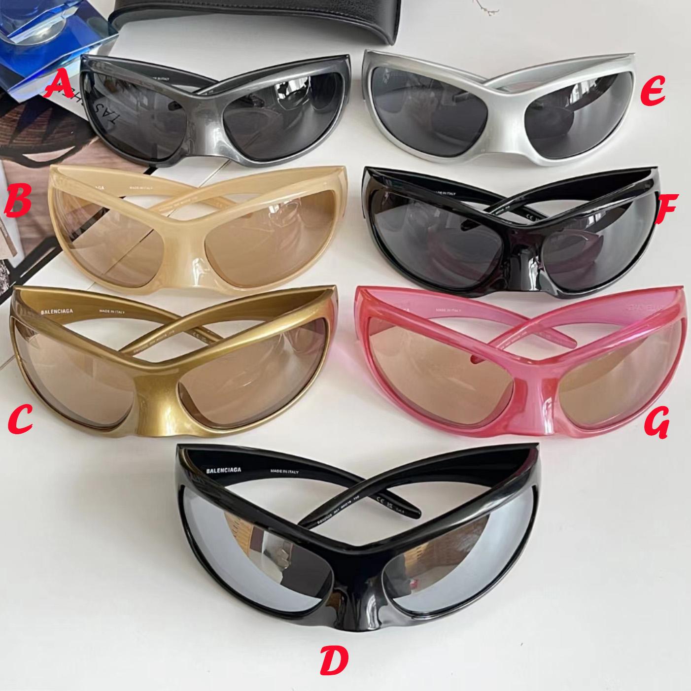 Balenciaga Skin Cat Tinted Sunglasses - DesignerGu
