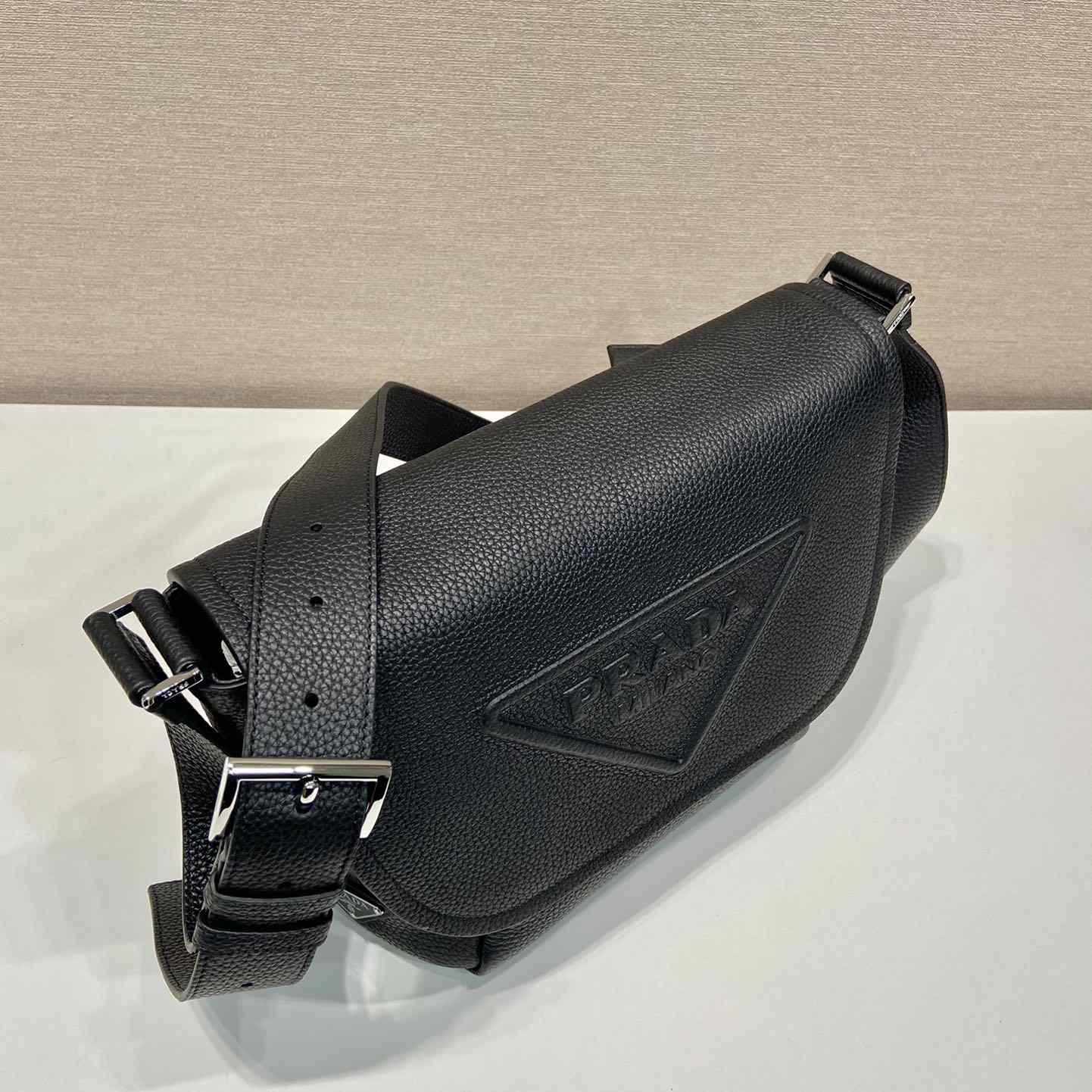 Prada Leather Bag With Shoulder Strap - 