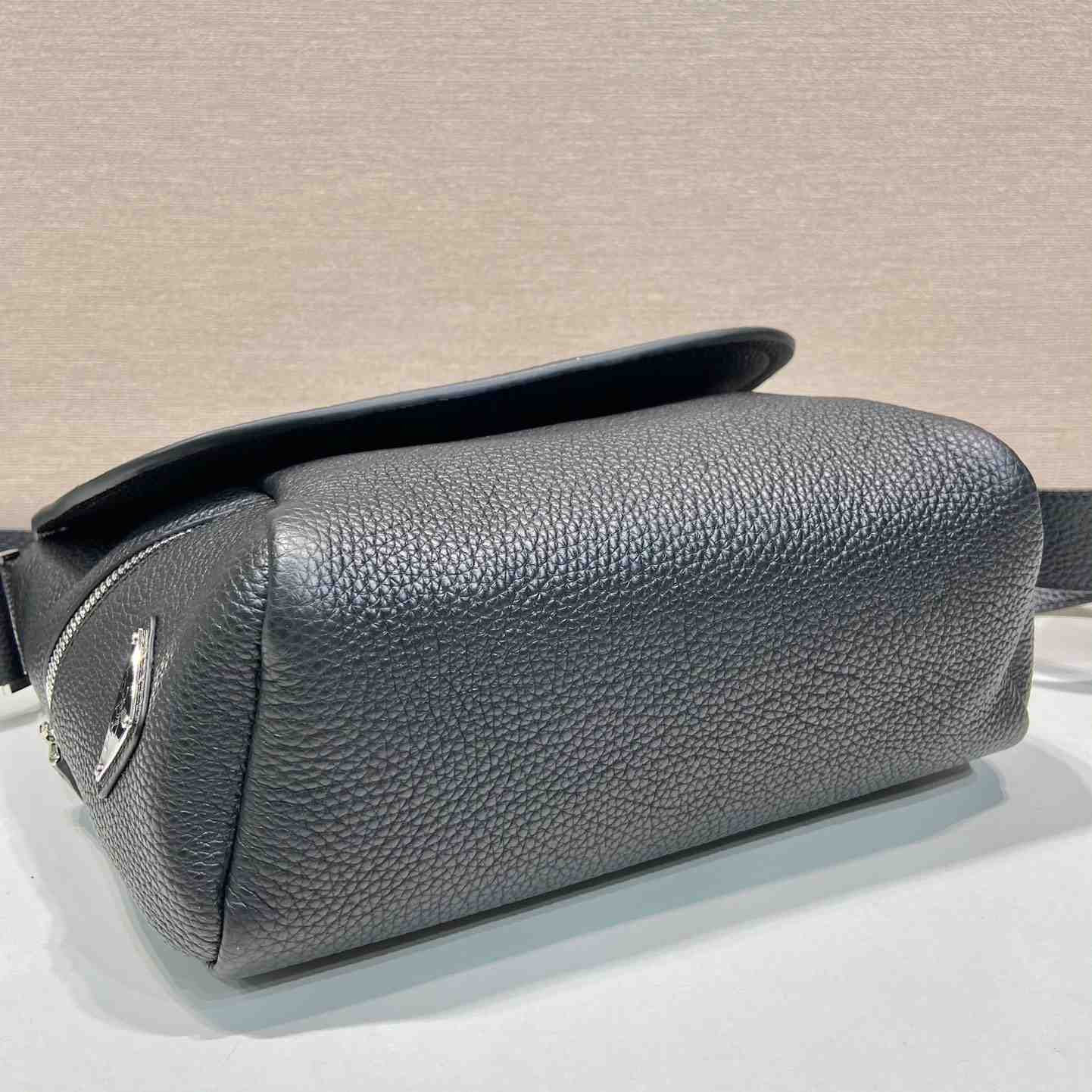 Prada Leather Bag With Shoulder Strap - 