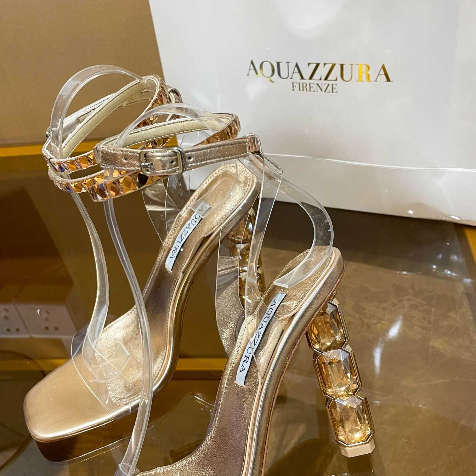 Aquazzura Aura Plexi Sandal 105 - 