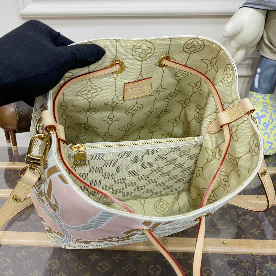 Louis Vuitton Néonoé MM(26 x 26 x 17.5cm) N40474 - 