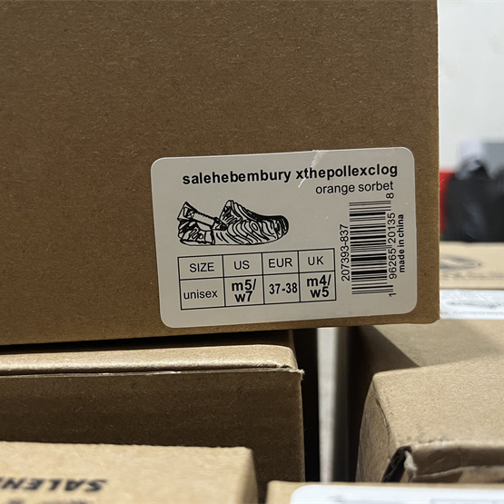 Salehe Bembury x CrocsPollex Clog - 