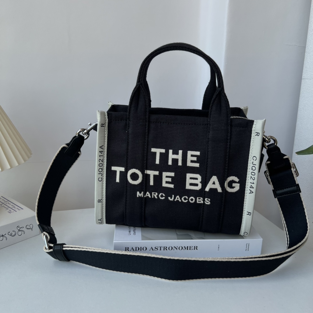Marc Jacobs The Jacquard Medium Tote Bag(26cm) - DesignerGu