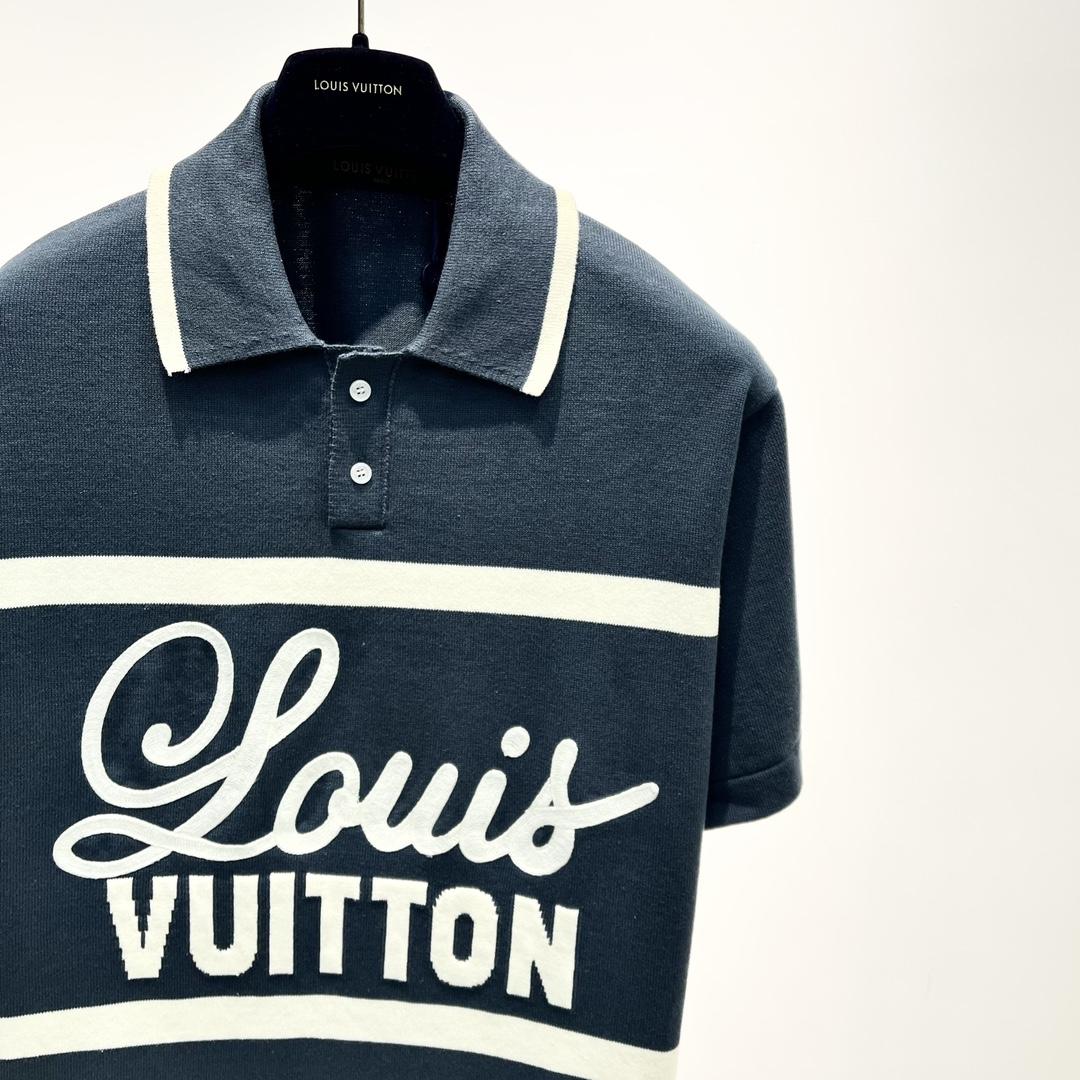 Louis Vuitton, Shirts, Louis Vuitton Vintage Cycling Polo