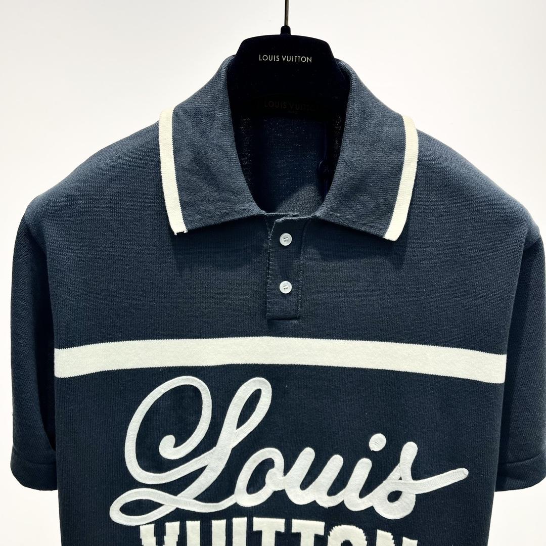 Louis Vuitton, Shirts, Louis Vuitton Vintage Cycling Polo