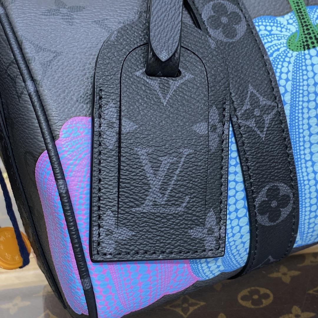 Louis Vuitton LV x YK Keepall 25 (25*15*11cm)   M46437 - 