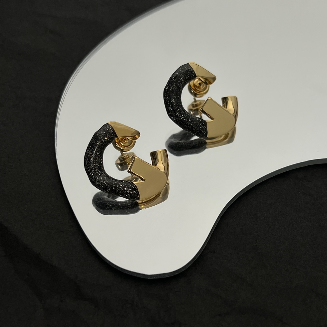 Givenchy G Chain Earrings - DesignerGu
