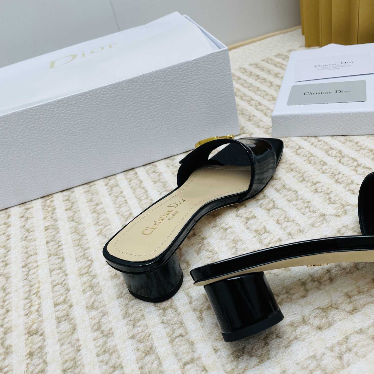 Dior C'est Dior Heeled Slide - 