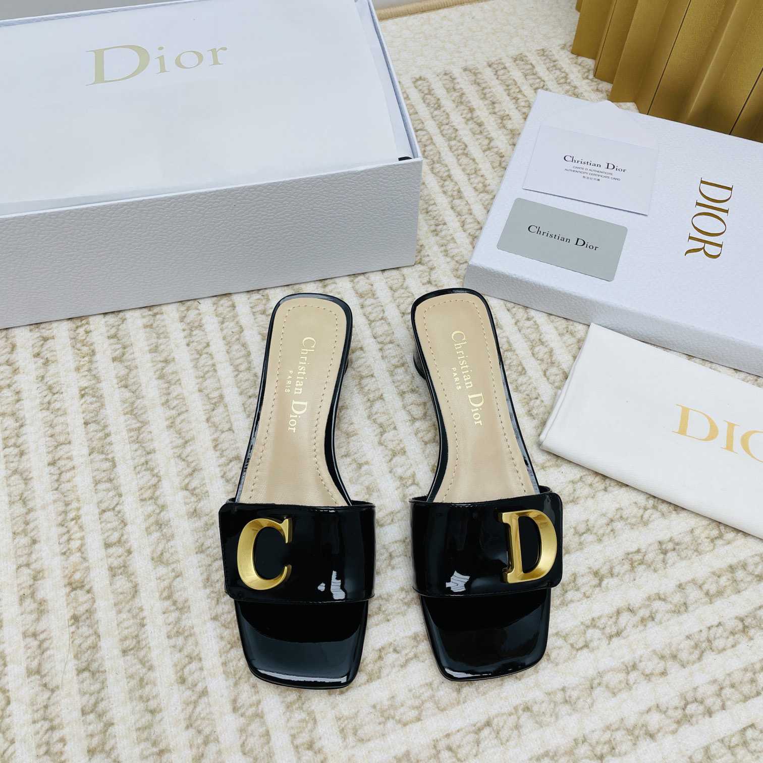 Dior C'est Dior Heeled Slide - 