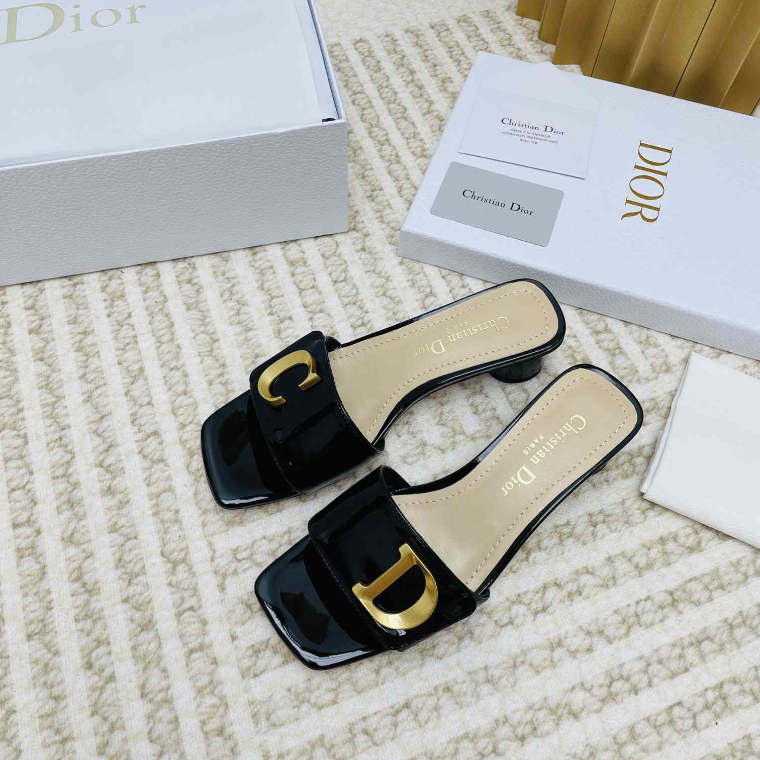 Dior C'est Dior Heeled Slide - 