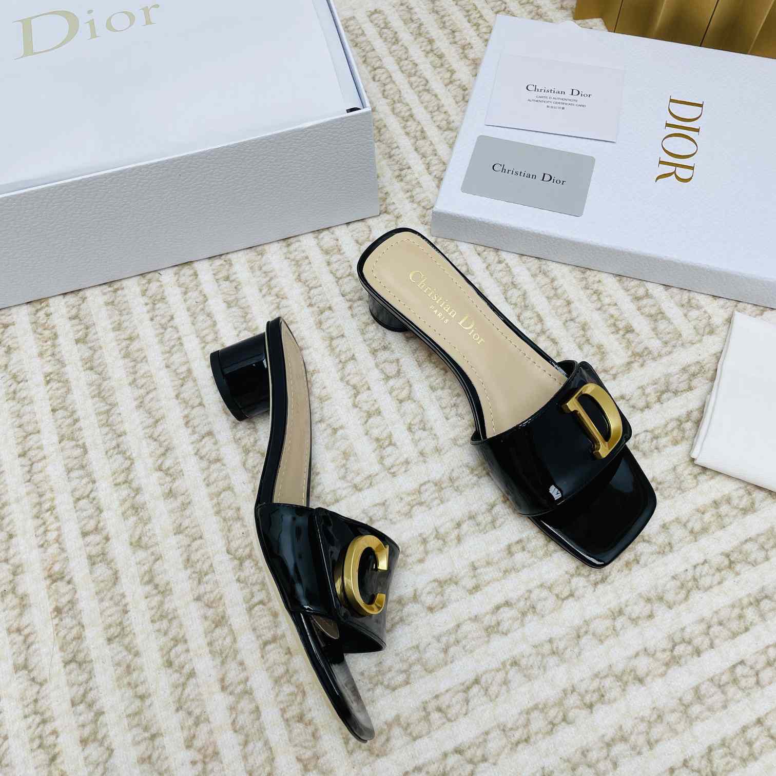 Dior C'est Dior Heeled Slide - 