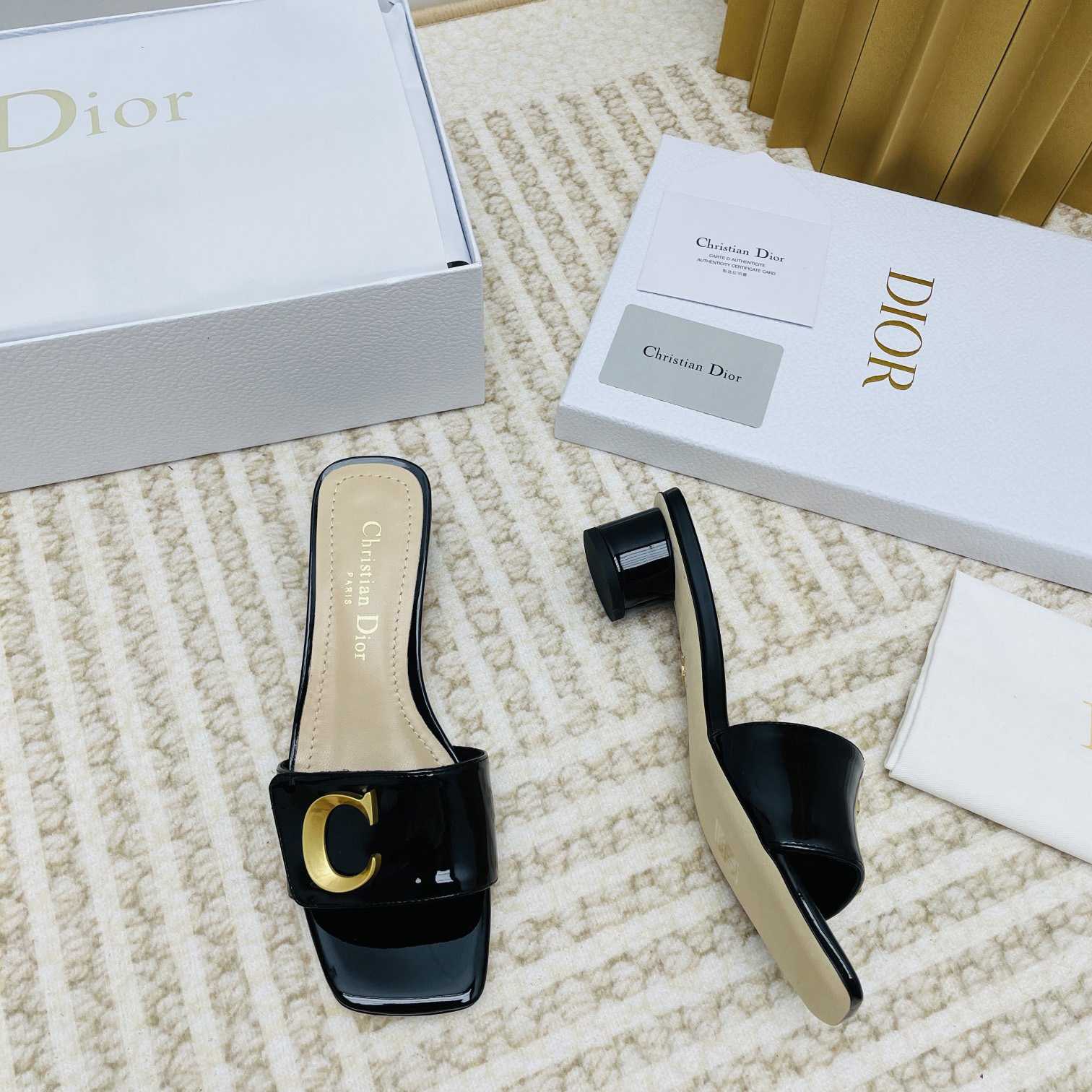 Dior C'est Dior Heeled Slide - 