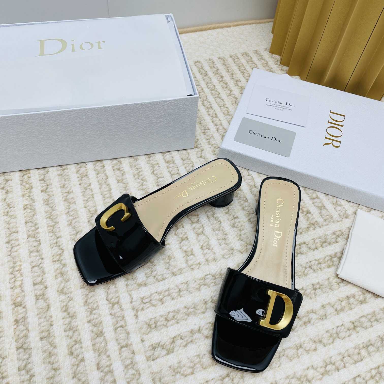 Dior C'est Dior Heeled Slide - 
