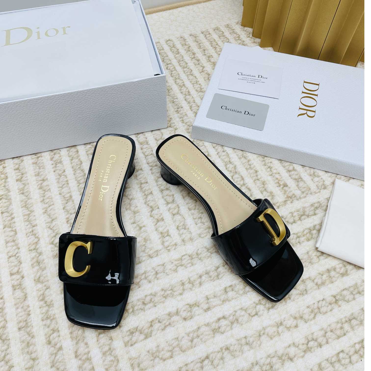 Dior C'est Dior Heeled Slide - 