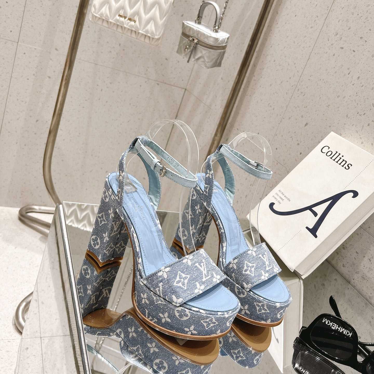Louis Vuitton Fame Platform Sandal   1AAZC0 - DesignerGu