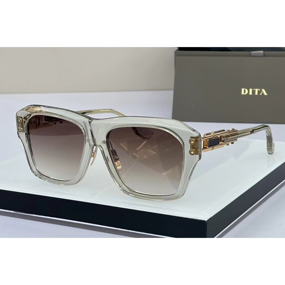 DITA Square-frame Sunglasses - DesignerGu