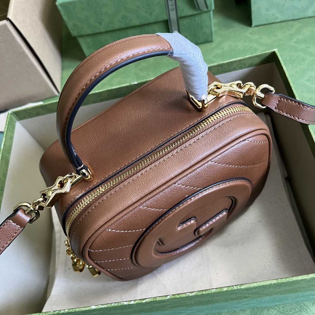 Gucci Blondie Top Handle Bag (17-15-9cm) - 