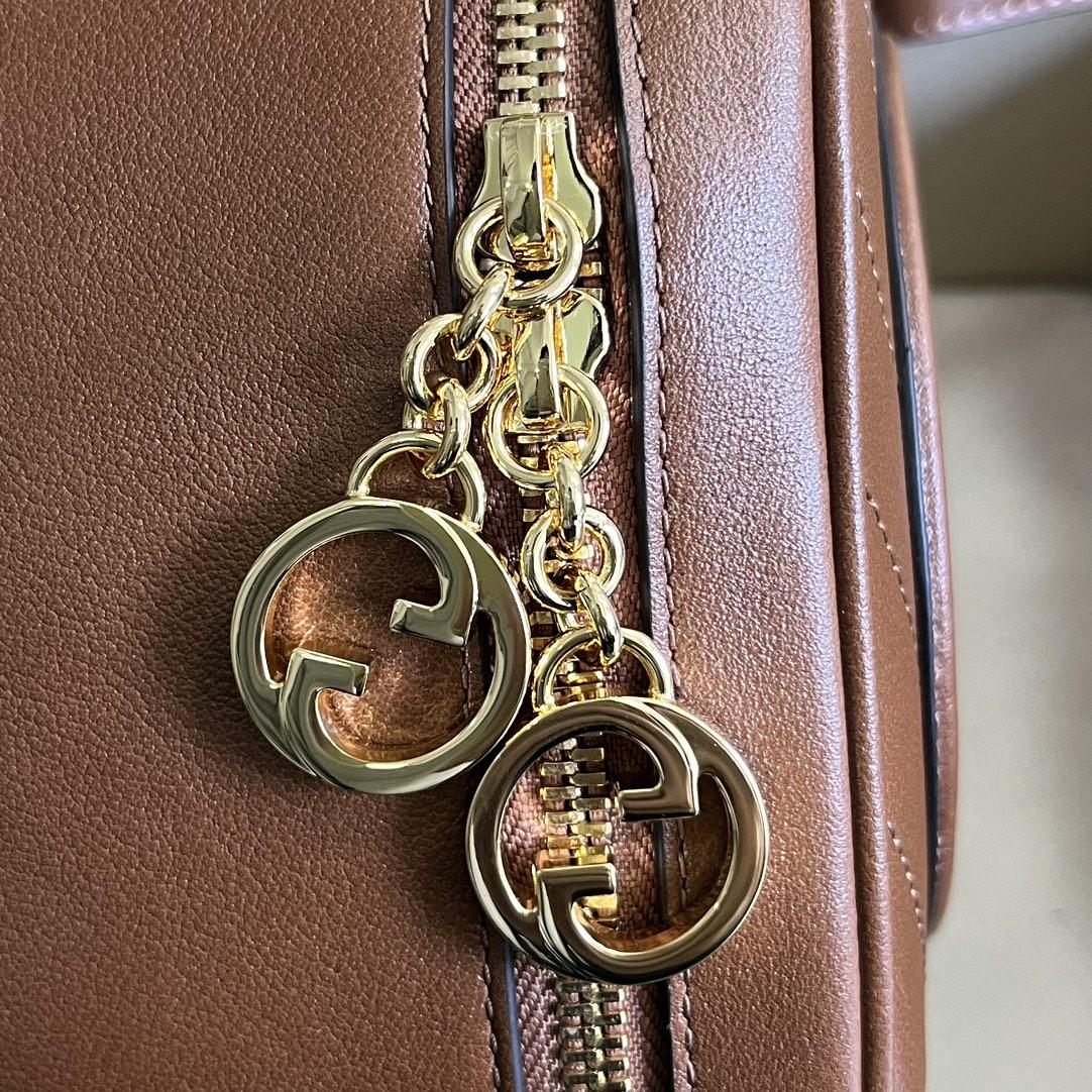 Gucci Blondie Top Handle Bag (17-15-9cm) - 