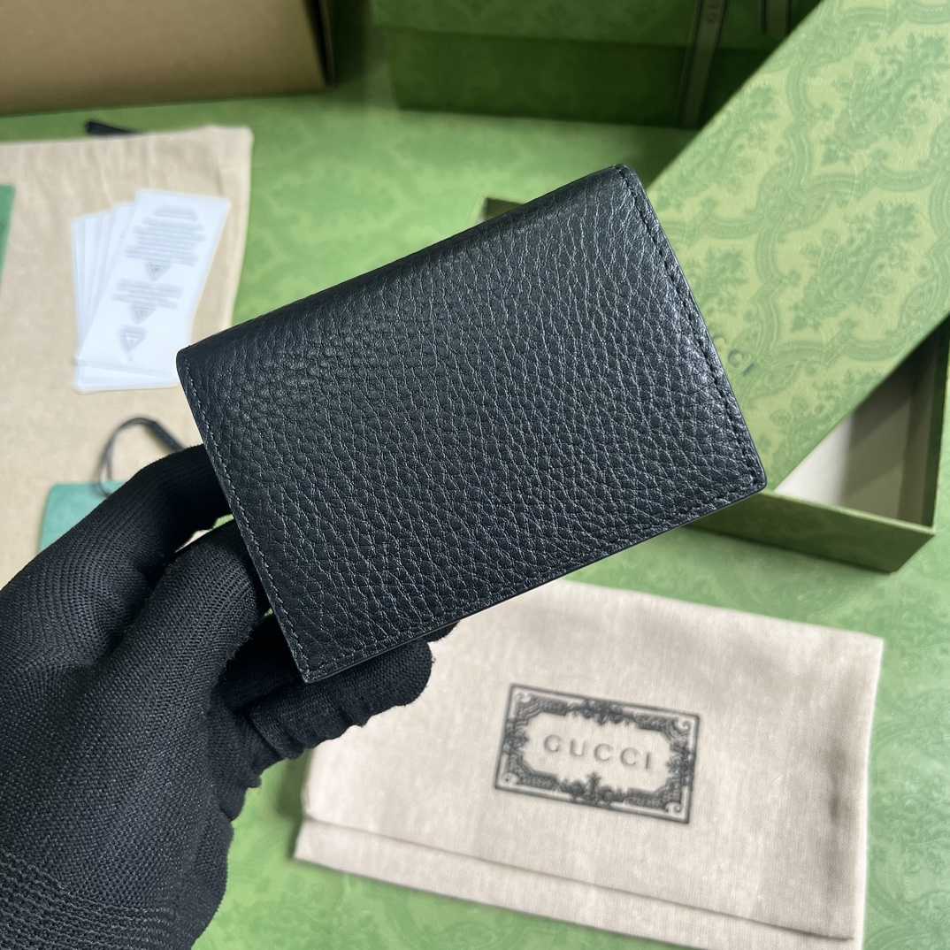 Gucci Wallet With Interlocking G Python Bow - 
