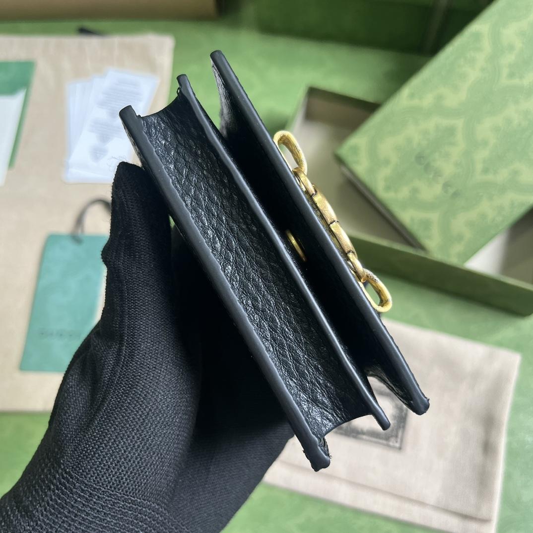 Gucci Wallet With Interlocking G Python Bow - 