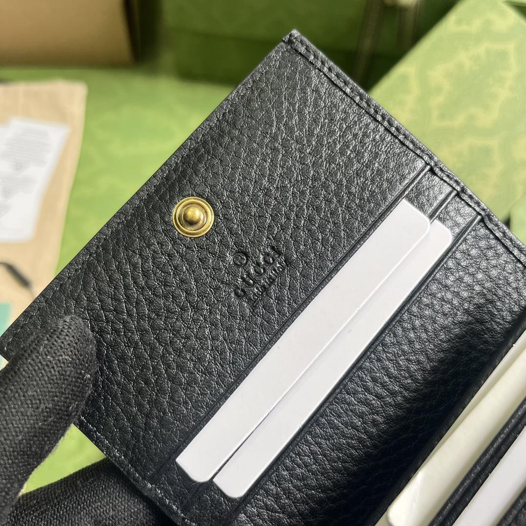 Gucci Wallet With Interlocking G Python Bow - 