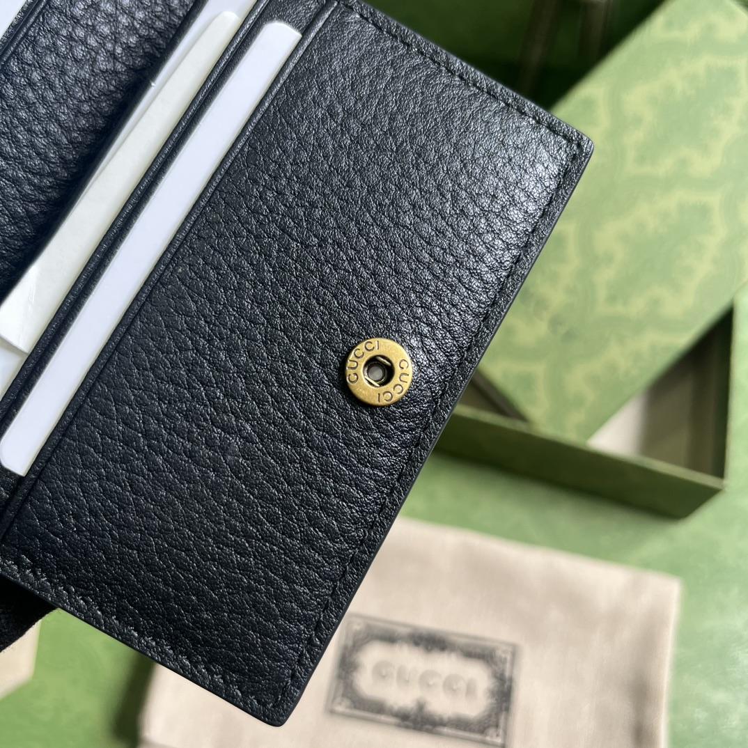 Gucci Wallet With Interlocking G Python Bow - 