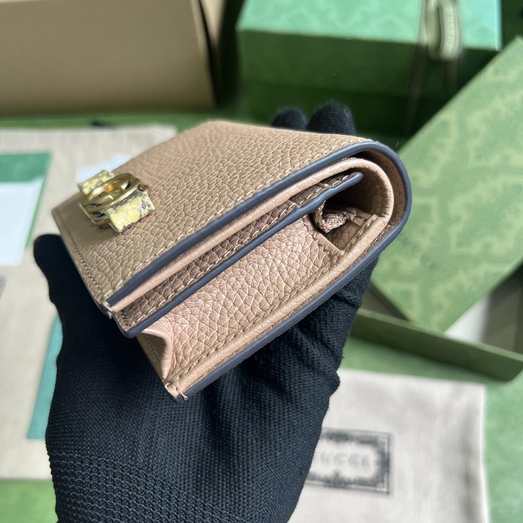 Gucci Wallet With Interlocking G Python Bow - 