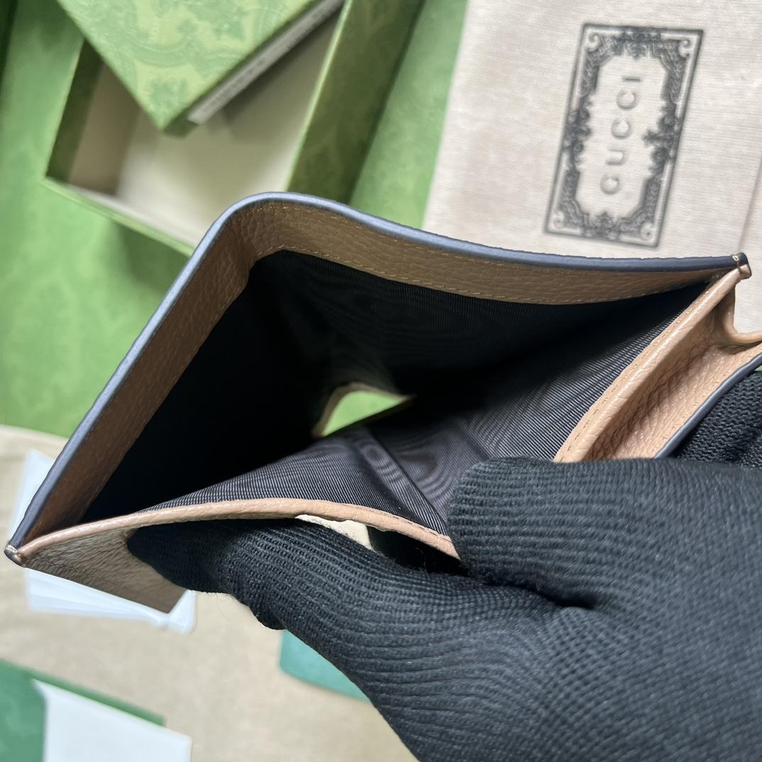 Gucci Wallet With Interlocking G Python Bow - 