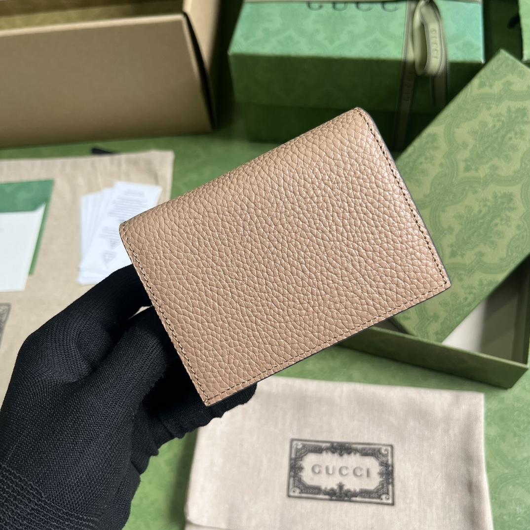 Gucci Wallet With Interlocking G Python Bow - 