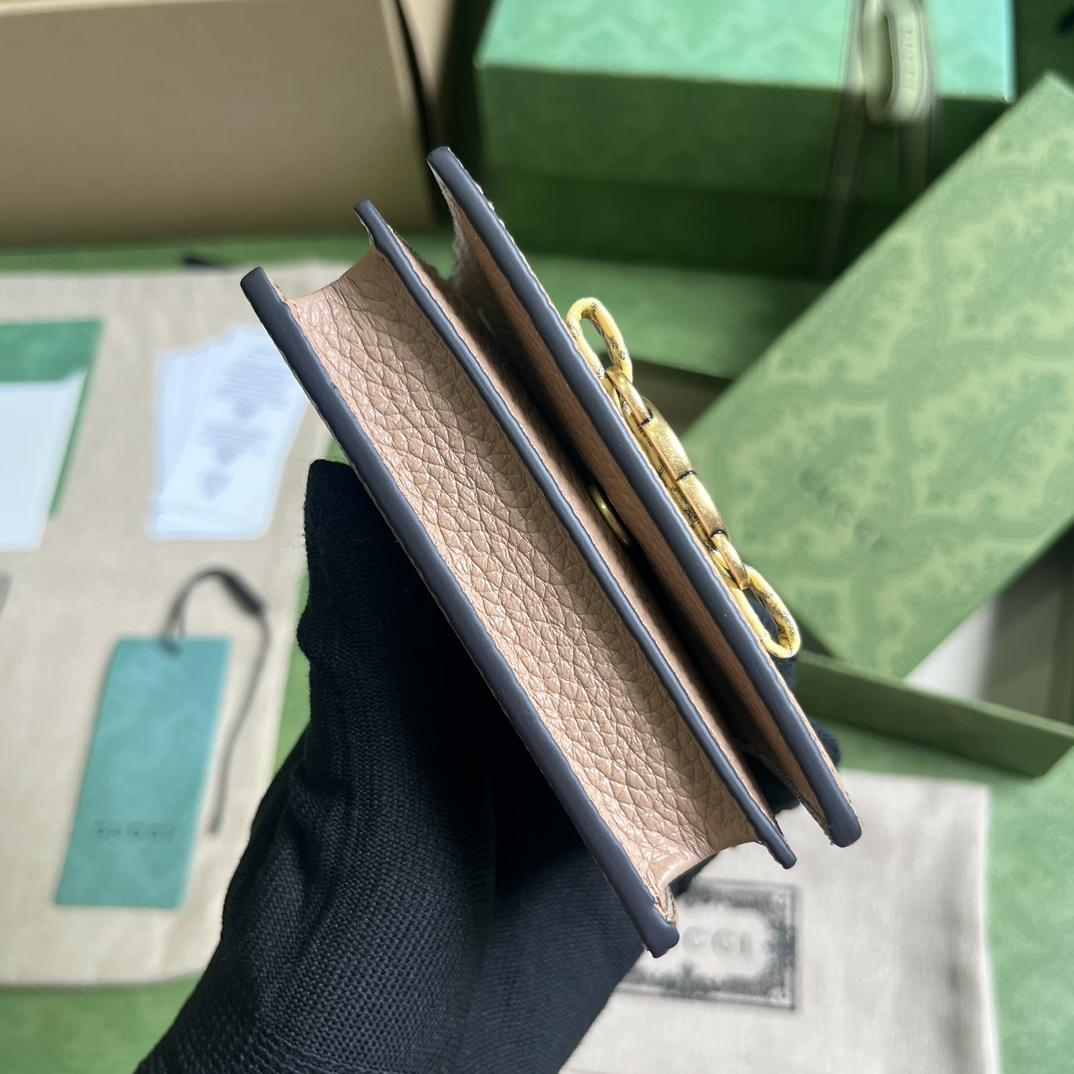 Gucci Wallet With Interlocking G Python Bow - 
