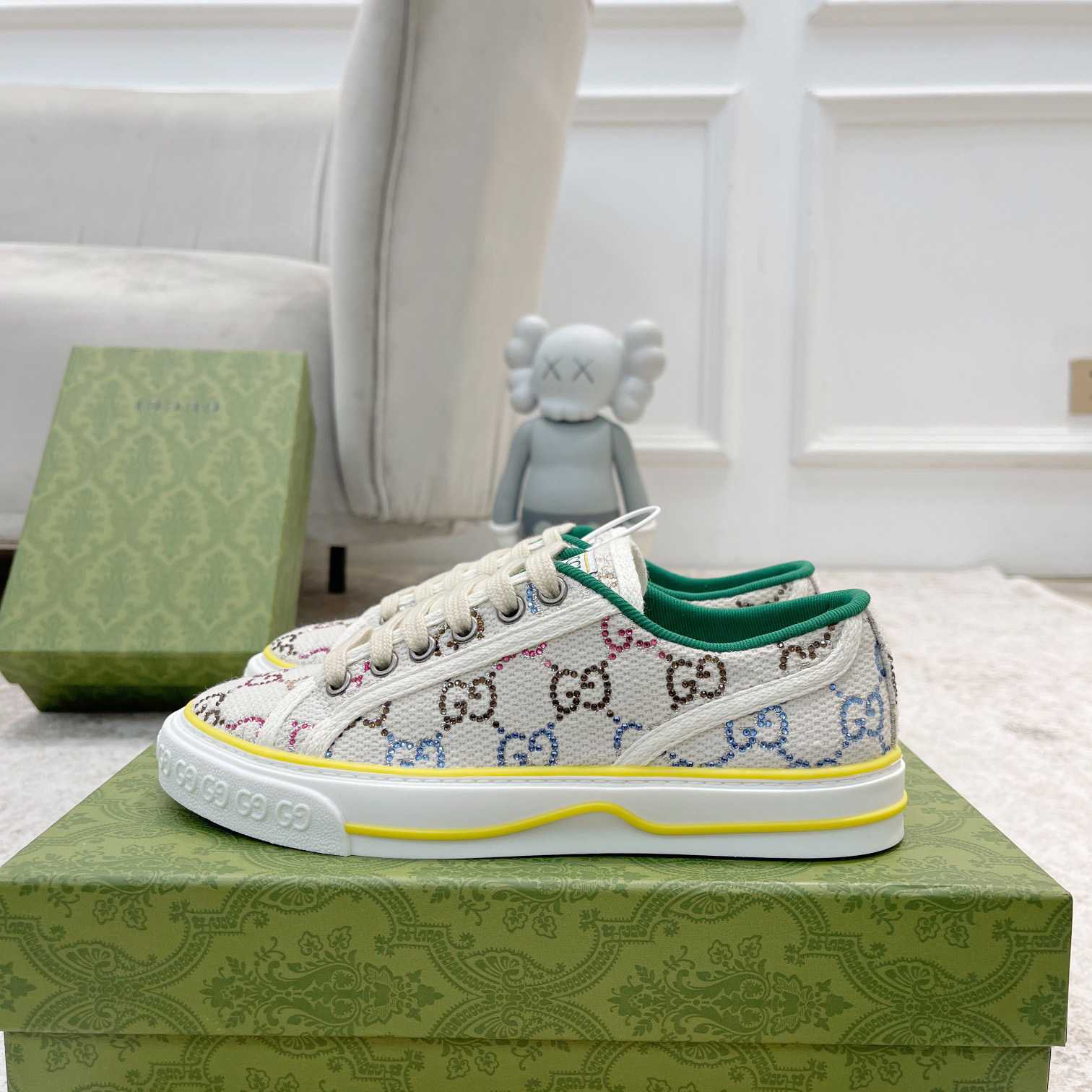 Gucci Tennis 1977 Sneaker(upon uk size) - DesignerGu