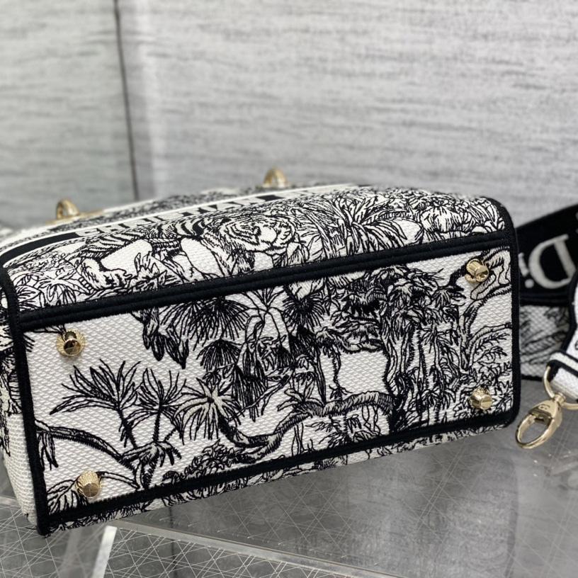 Dior Medium Lady D-lite Bag - DesignerGu
