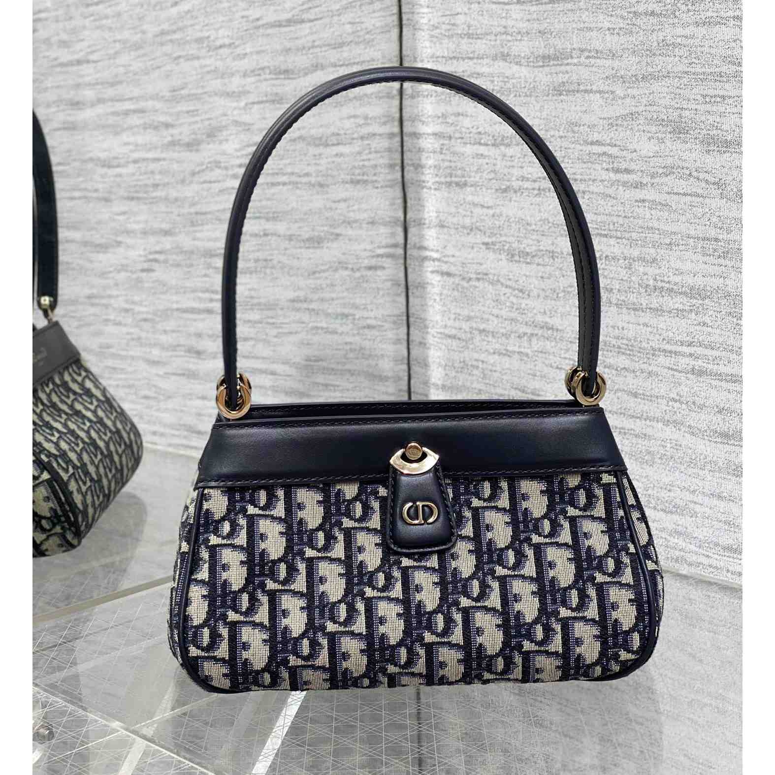 Dior Small Dior Key Bag - DesignerGu