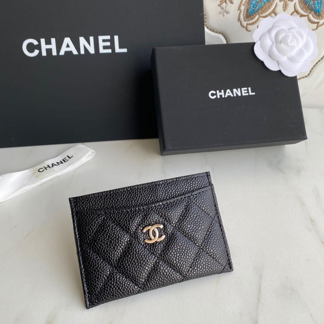 Chanel Classic Card Holder - DesignerGu