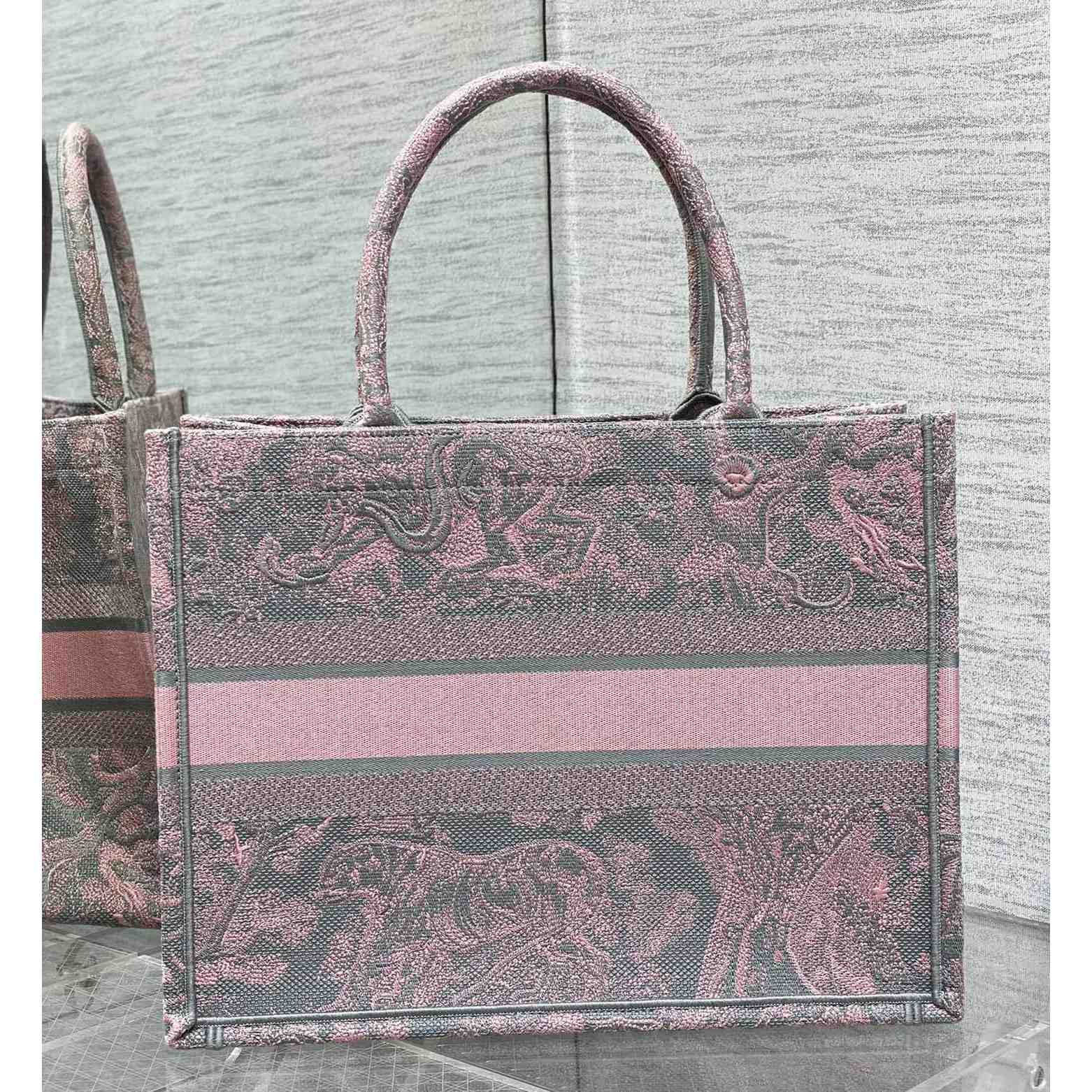 Dior Medium Dior Book Tote - 