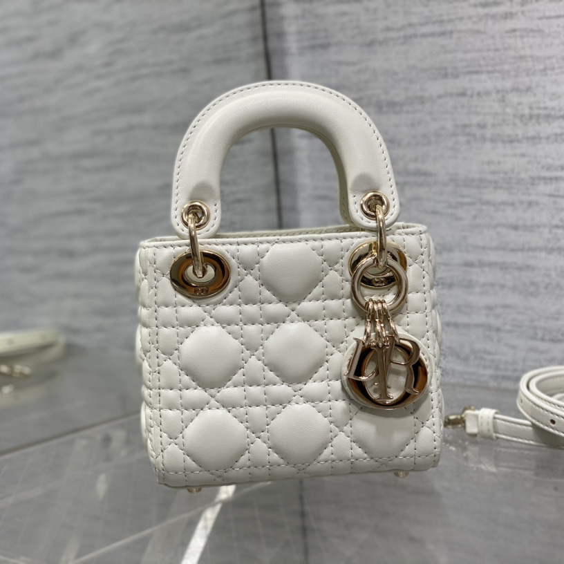 Dior Lady Dior Micro Bag - DesignerGu