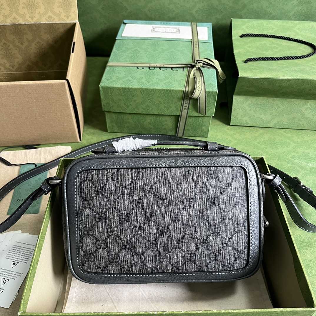 Gucci Ophidia Small Shoulder Bag (24x 16x 7cm) - 