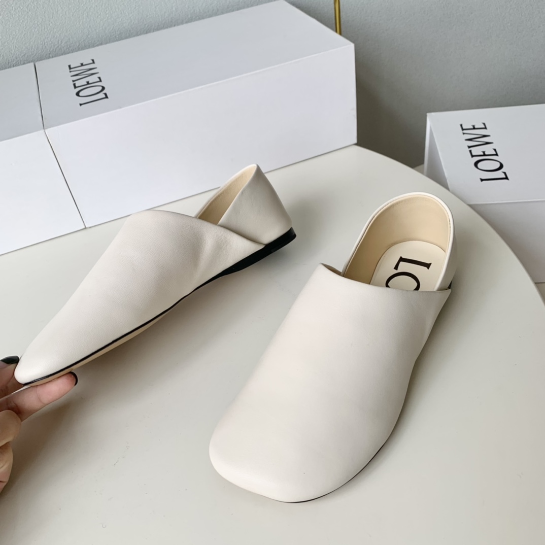 Loewe Toy Slipper In Goatskin - 